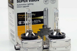 Xenon D1S 6000k 2vnt 25 eur, BMW 5-Series Sedanas Autodalys