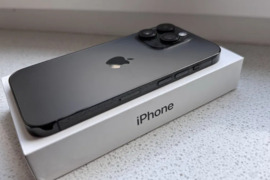IPhone 14 Pro 128Gb juodas akumuliatorius, 91 % veikimo laikas
