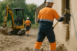 Siūlomas darbas griovėjams Olandijoje