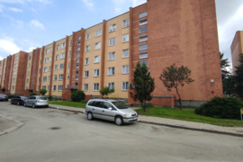 Parduodamas 1 kambario butas Parko g., Panevėžyje