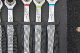 Kombinuotų veržliarakčių komplektas Wera 6000 Joket 11 vnt