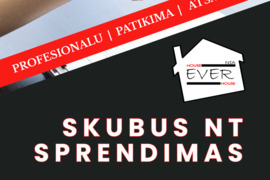 SKUBUS NT sprendimas! Perku butą