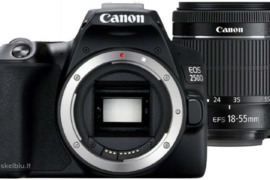 Canon EOS 250d + Ef-s 18-55 mm f/3,5-5,6 Dc III