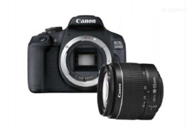 Canon EOS 2000d + Ef-s 18-55mm Dc III