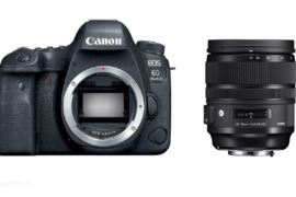 Canon EOS 6d Mark II + Sigma 24-70 mm