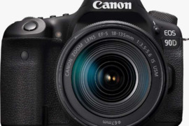 Canon EOS 90d + Ef-s 18-135mm f/3.5-5.6