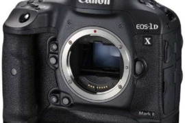 Canon EOS 1dx Mark II