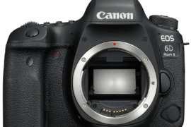 Canon EOS 6d Mark II body