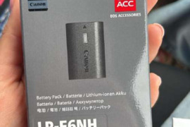 Canon Lp-e6nh akumuliatorius 2130 mah
