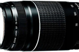 Canon Ef 75-300mm f/4-5.6 III objektyvas