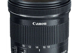 Canon Ef-s 10-18 mm f/4.5-5.6 Is Stm