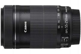 Canon Ef-s 55-250mm f/4-5.6 Is Stm