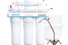 Ecosoft RO-6 – geriamojo vandens filtras su mineralizacija, Vokietija