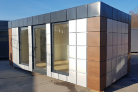 Naujas modulinis namelis 6x3 m su pristatymu