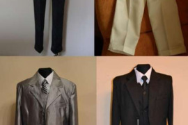 Naujas proginis kostiumas berniukui