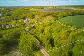 Kauno r. sav., Juodonių k., Upės g., žemės ūkio paskirties sklypas