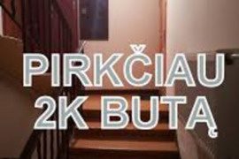 2 kamb. butas Kaunas, Dainava, Birželio 23-iosios g.