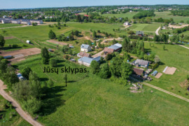 Vilnius, Pavilnys, Senasalio g., namų valdos paskirties sklypas