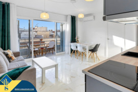 Namas su bendru baseinu, Alicante provincijoje, Torrevieja mieste, La Mata rajone. 4 kambariai | 111