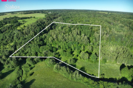 190.0 a sklypas Raseinių r. sav., Godlaukis
