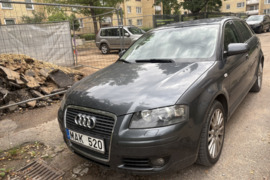 Audi A3 8 P, Audi A3 Hečbekas Autodalys