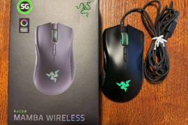Razer Mamba Wireless žaidimu pele