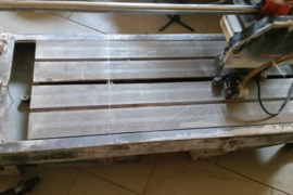 Profesionalios elektrinės plytelių pjovimo staklės iki 1200mm