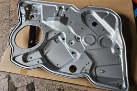 1Z1837461 SKODA OCTAVIA II  2004-2013 PAKELEJAS STIKLO PRIEKINIS KAIRES