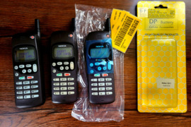 Nokia 1611 nauja, naudota,mažai naudota