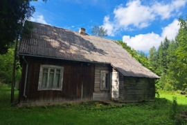 Parduodama sodyba vienkiemyje, miške, Sprakšių k., Utenos r.
