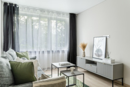 REZERVUOTA: Jaukus ką tik suremontuotas butas Karoliniškėse