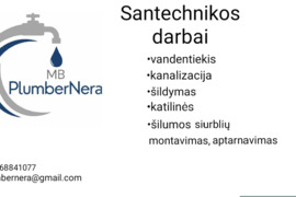 Santechnikos darbai
