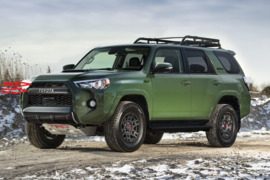 Toyota 4runner TRD priekinės grotelės