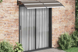 vidaXL Stogelis durims, juodos spalvos, 200x100cm, PC