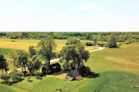 Parduodama sodyba-vienkiemis Alančių k., Panevėžio r.