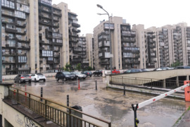 Parduodama parkavimo vieta Fabijoniškėse