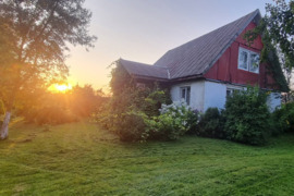 Namas su ūkiniu pastatu, Natkiškių km. 