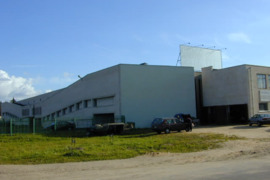 Garažas Vilnius, Fabijoniškės, Ateities g.