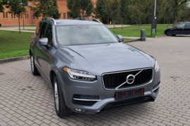 Parduodama 2016 m.Volvo XC90 Momentum