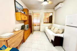 Studija su bendru baseinu, Alicante provincijoje, Torrevieja mieste. 1 kambarys | 30 m² | 1 kilometr