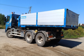 Konteinerio su kabliu nuoma