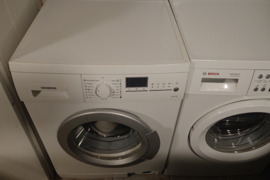 Skalbimo masina BOSCH Logixx 8 kg.