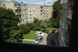 Išnuomosiu 1 kamb. butą Vilniuje Šeškinėje