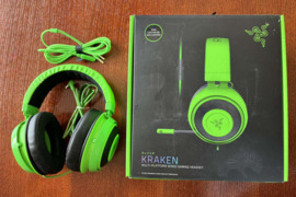 Ausinės Razer Kraken