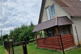 Sodo namas Panevėžio r. sav., Daukniškiai (Panevėžio sen.)