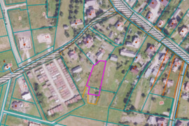 11 arų ž.ū. sklypas Grybų g., Rudaminoje