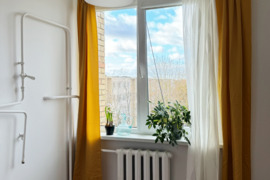 Parduodamas butas Anykščių centre su puikiu vaizdu.