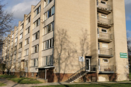 Išnuomojamas 1 kambario butas Panevėžyje