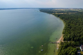 Sklypas su Dusios ežero pakrante