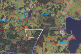 Parduodamas žemės sklypas Molėtų r. 9,1573 ha
